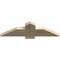 Ekena Millwork Eugene Rough Sawn Timber Gable Bracket, Douglas Fir, 36"W x 10"H x 2"D x 6"F, 7/12 Pitch GBW036X10X0206EUG00RDF - alternate 4